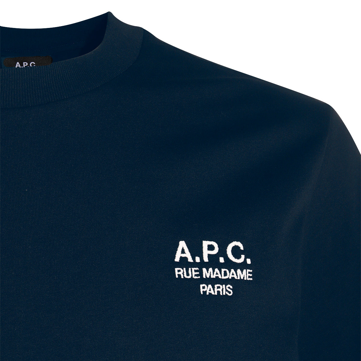 DARK NAVY COTTON T-SHIRT