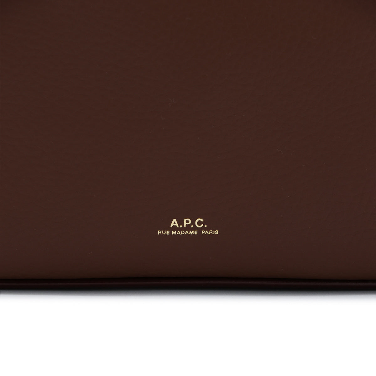 HAZELNUT LEATHER VERA SHOULDER BAG