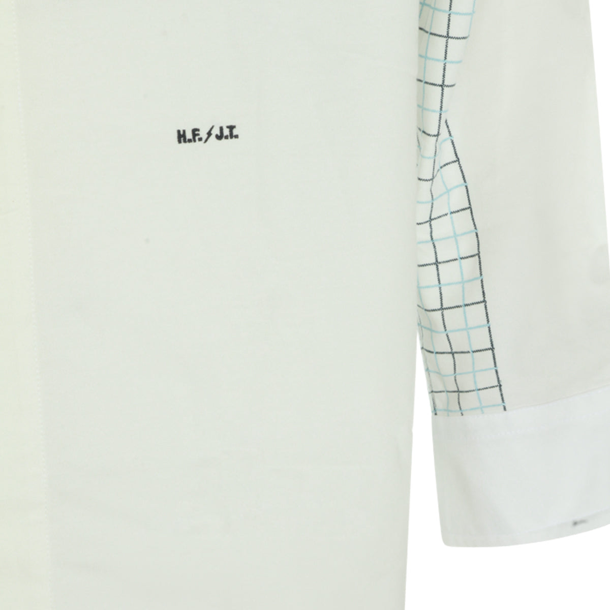 WHITE COTTON SHIRT