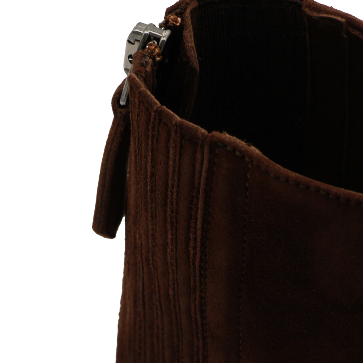 ESPRESSO LEATHER SAINT HONORE' BOOTS