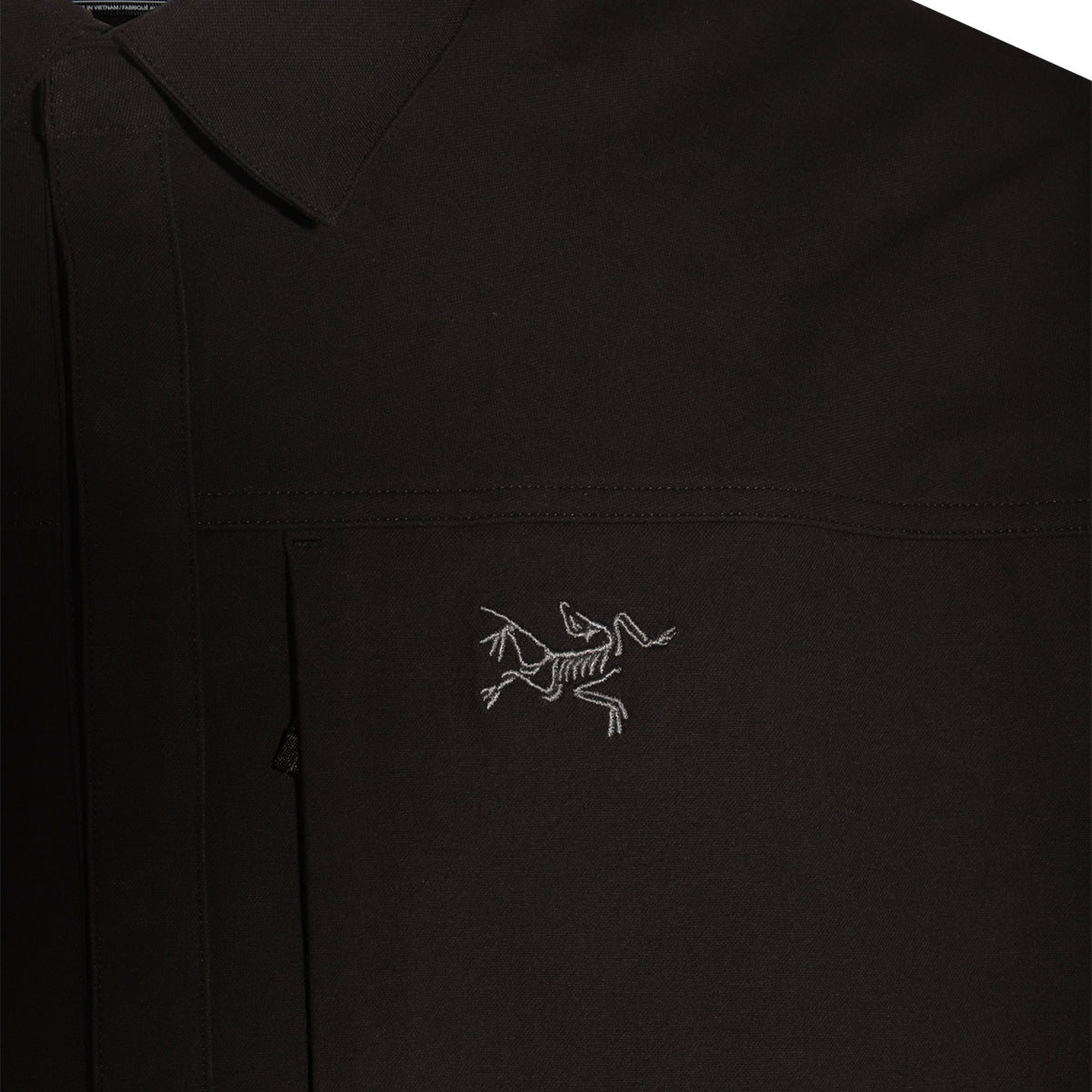 BLACK CRONIN COTTON OVERSHIRT M