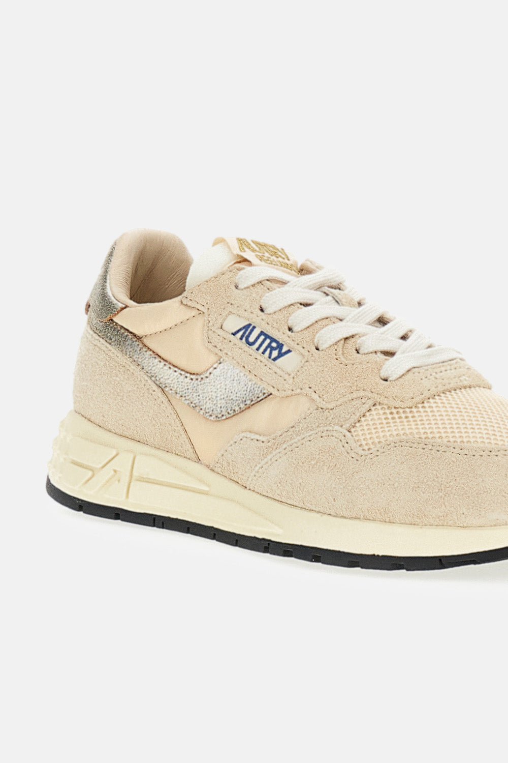 SNEAKERS REELWIND LOW IN NYLON AND SUEDE