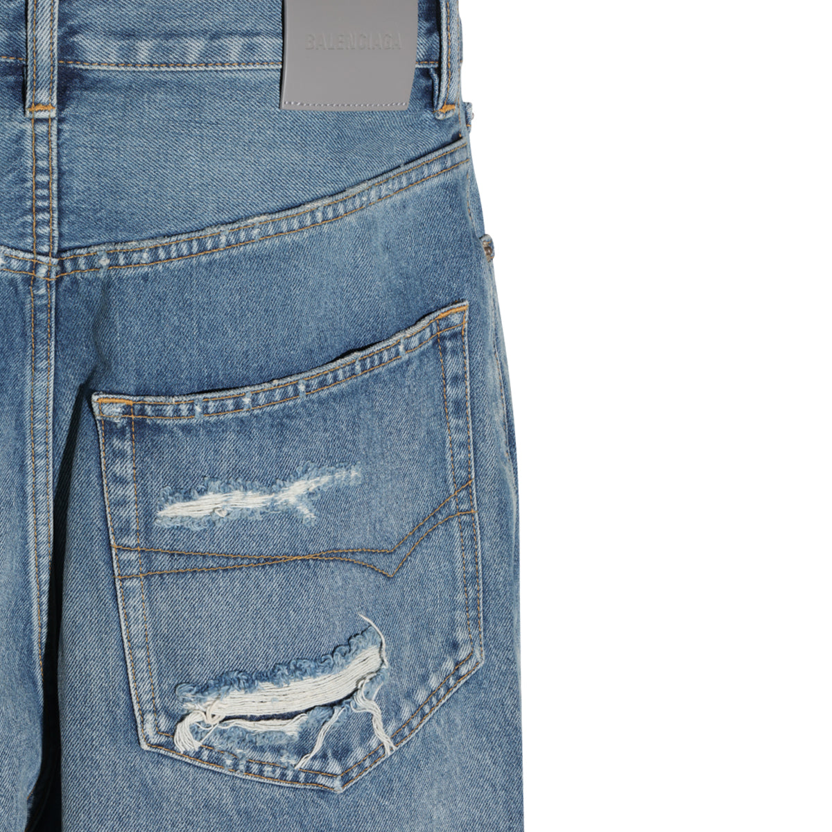 BLUE COTTON JEANS