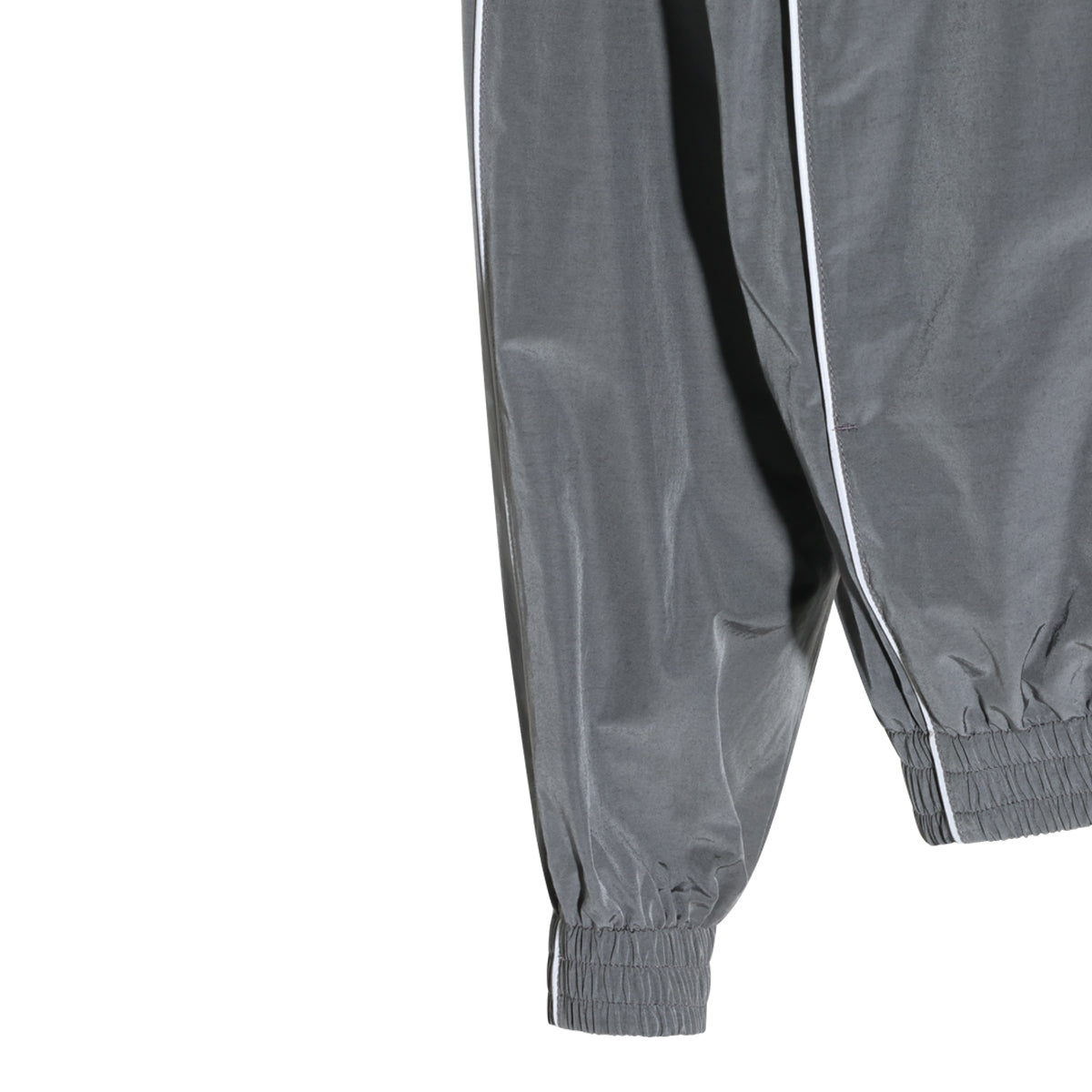 GREY COTTON LOGO CASUAL JACKET