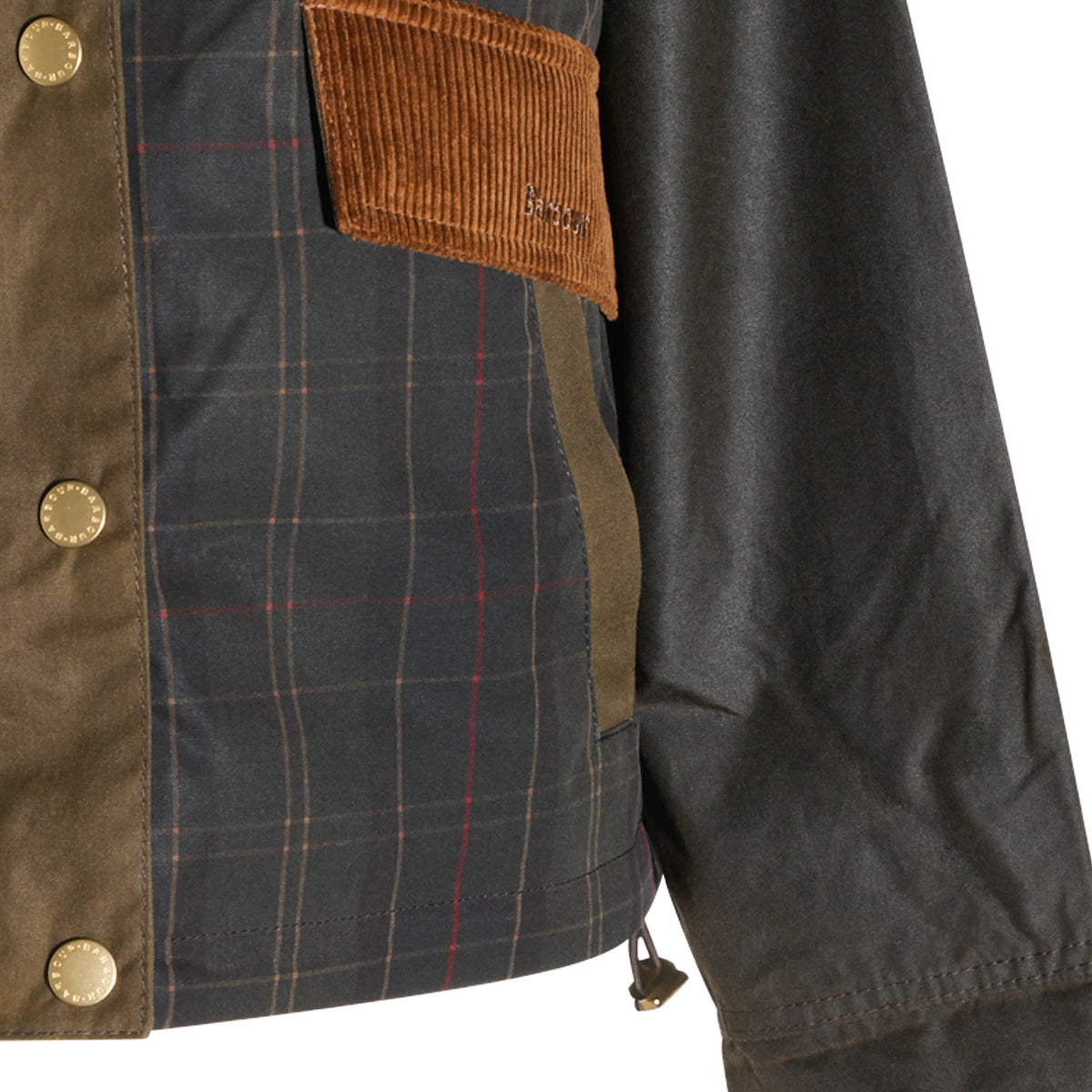 BARBOUR WOMAN,casual jackets