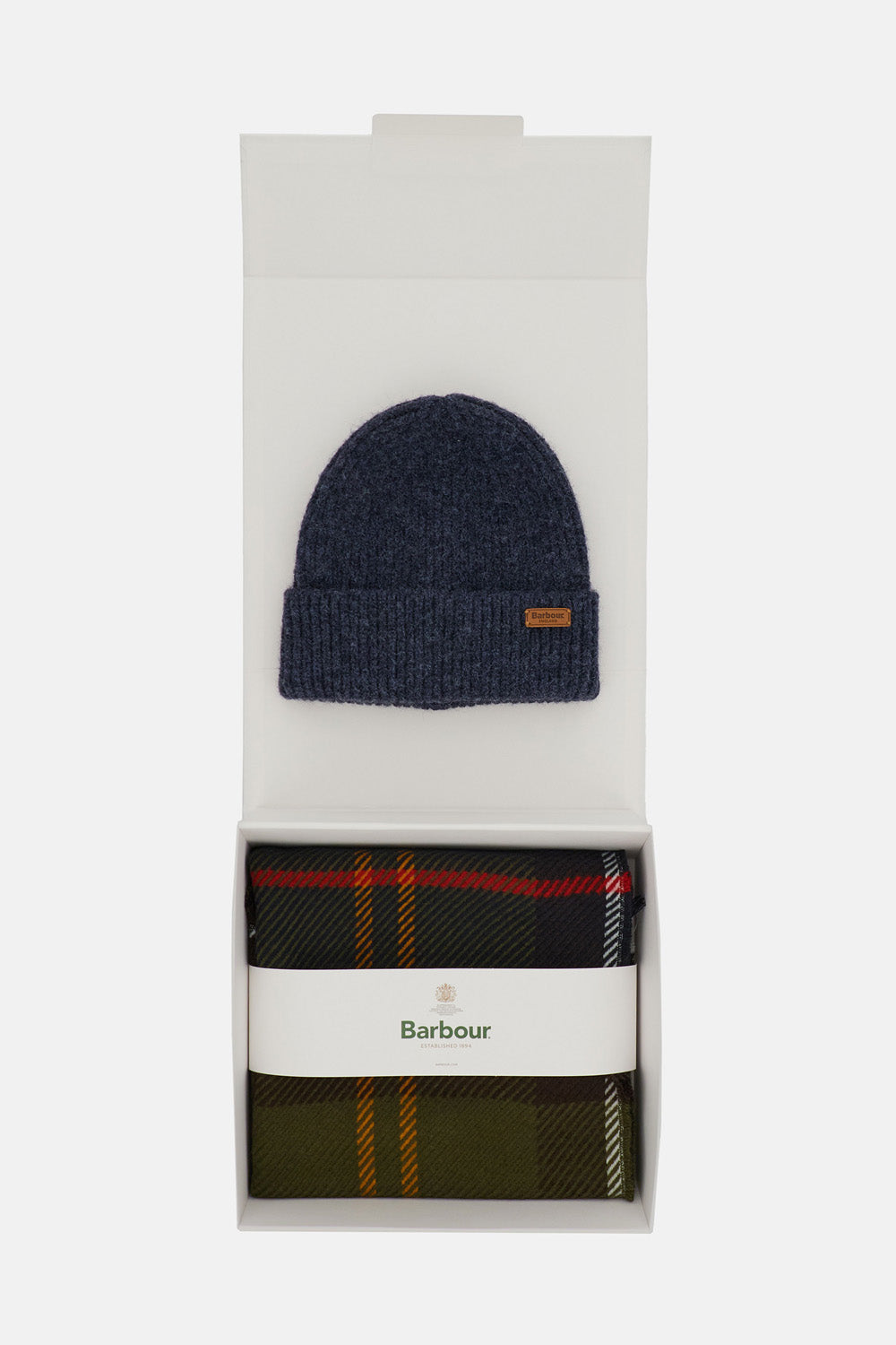SCARF AND BEANIE SET