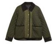 AINSDALE PATCHWORK QUILTED JACKET