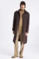 PARAMAR BELTED SINGLE-BREASTED COAT