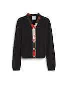 V NECK CARDIGAN