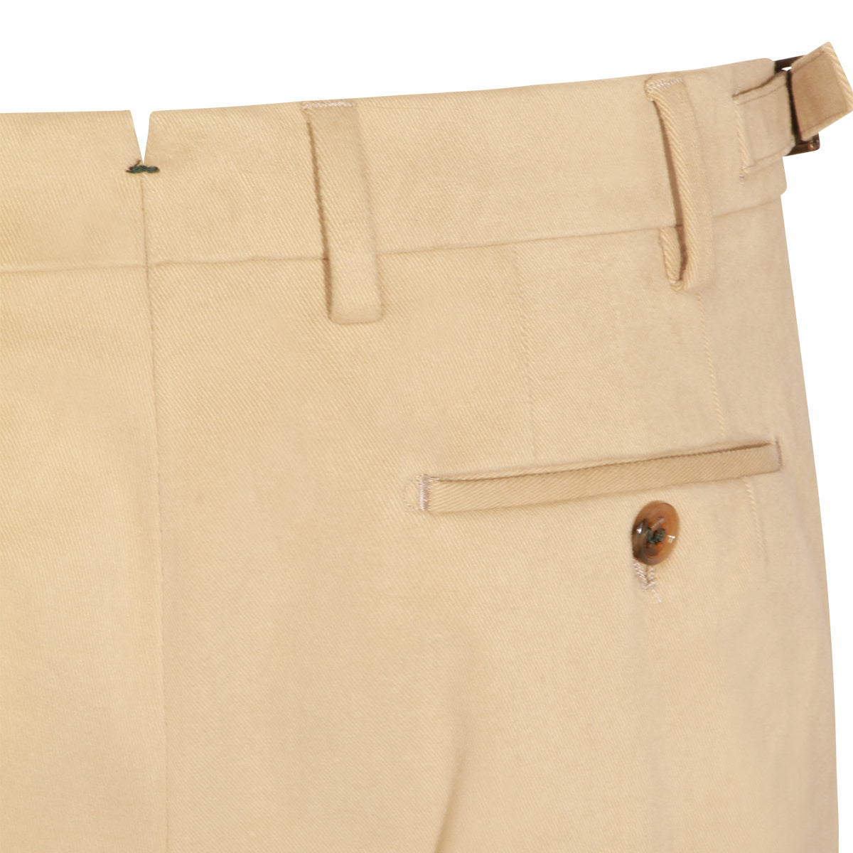 BEIGE COTTON PANTS