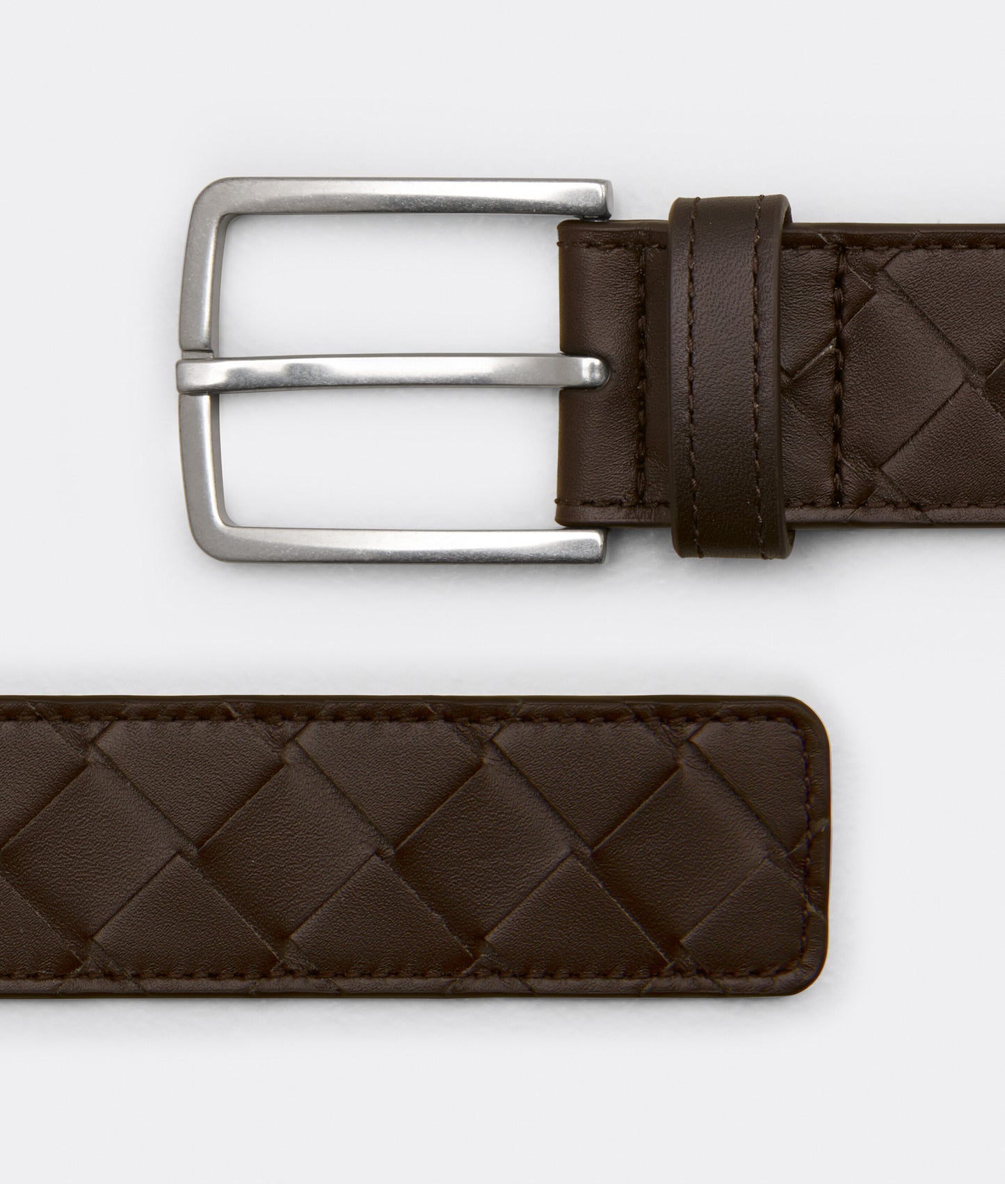 INTRECCIO LEATHER BELT