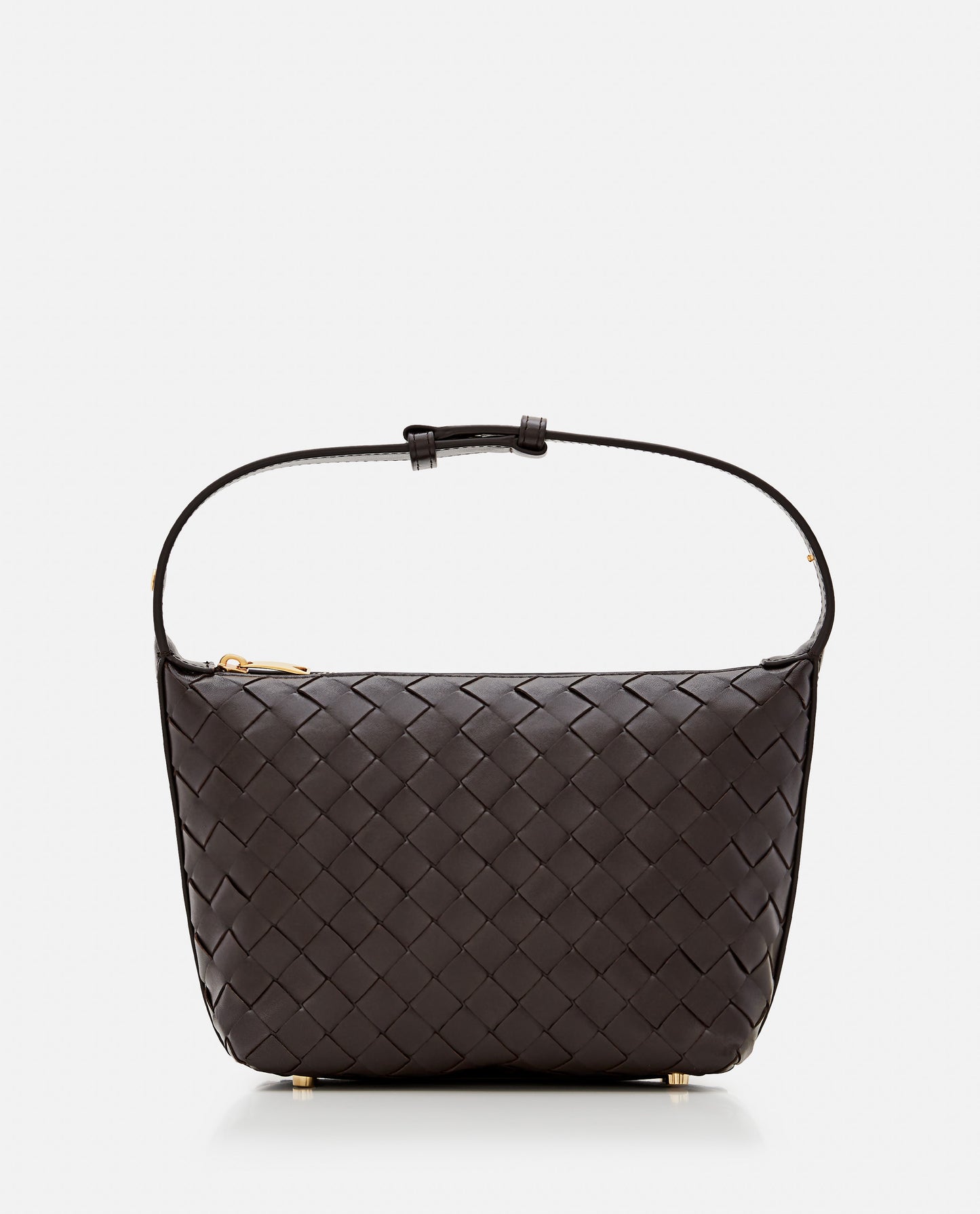 MINI WALLACE LEATHER SHOULDER BAG