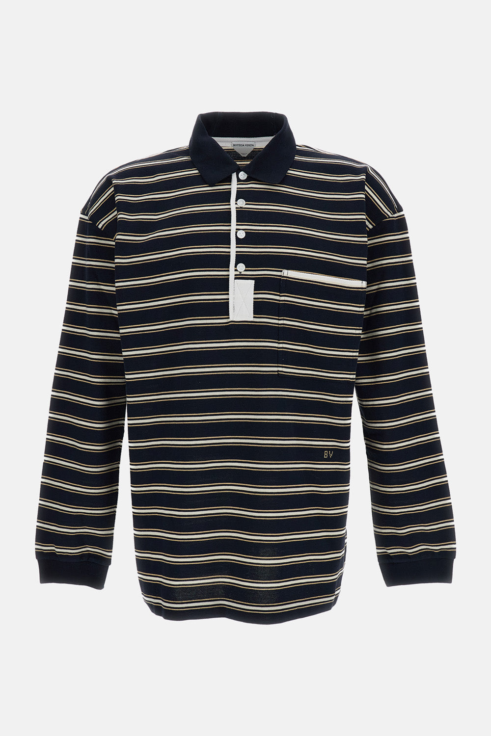 STRIPED POLO