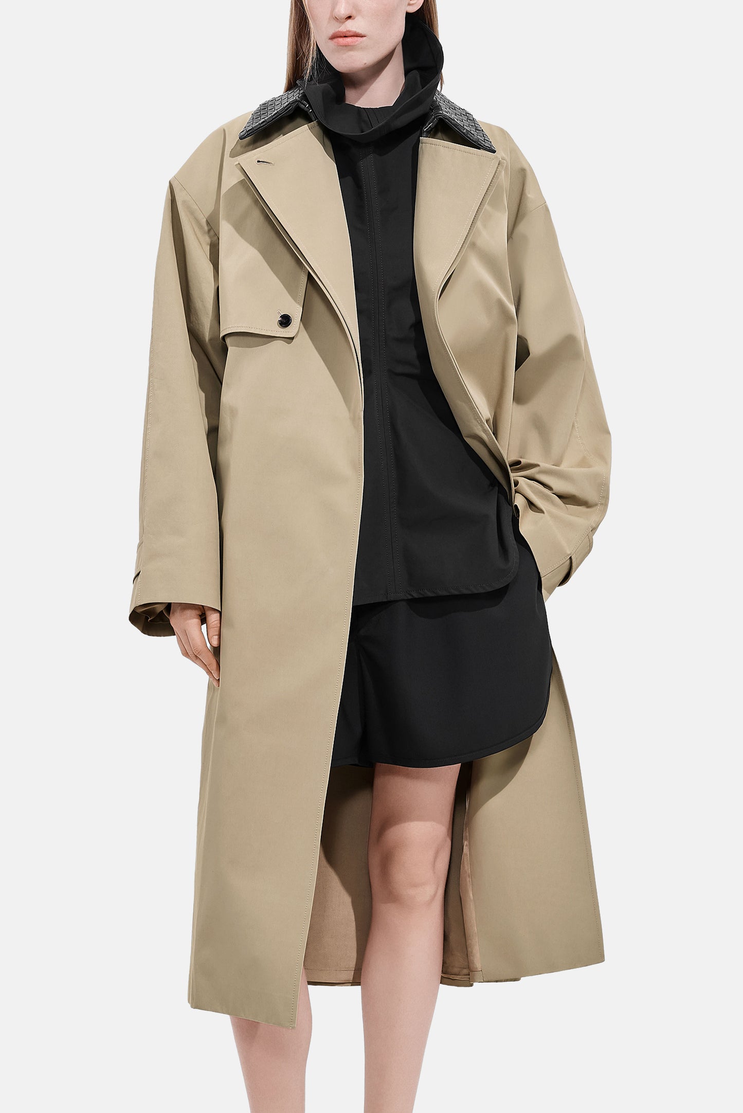 COTTON TRENCH COAT