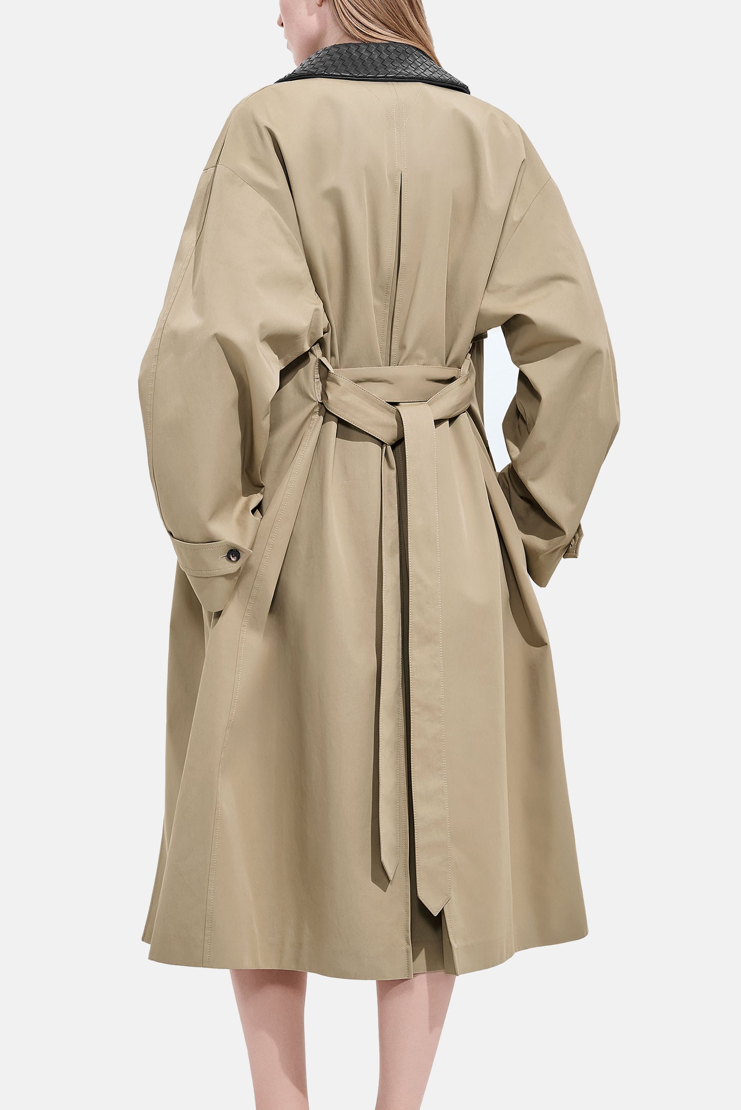 COTTON TRENCH COAT