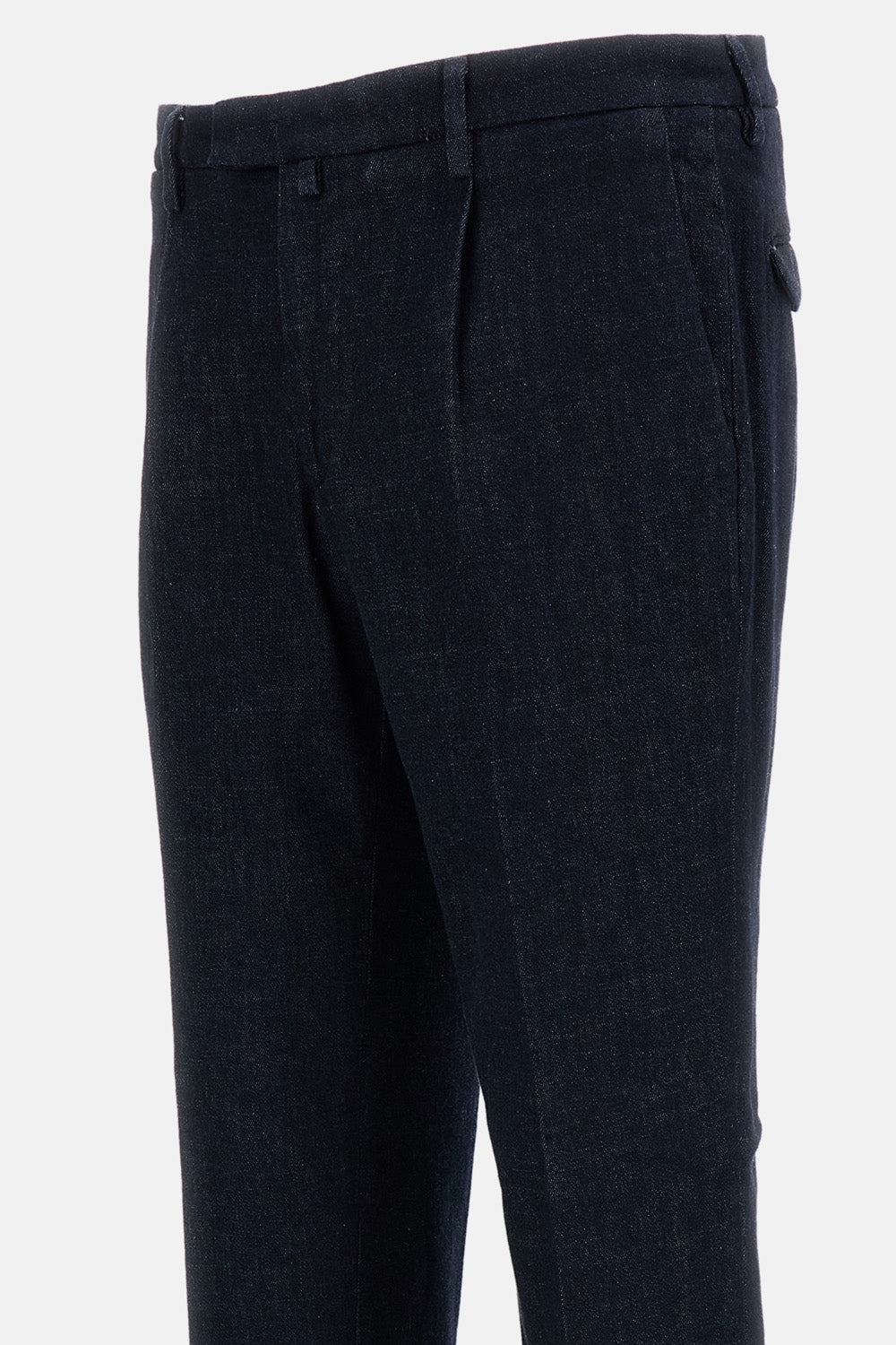 DENIM SARTORIAL TROUSERS