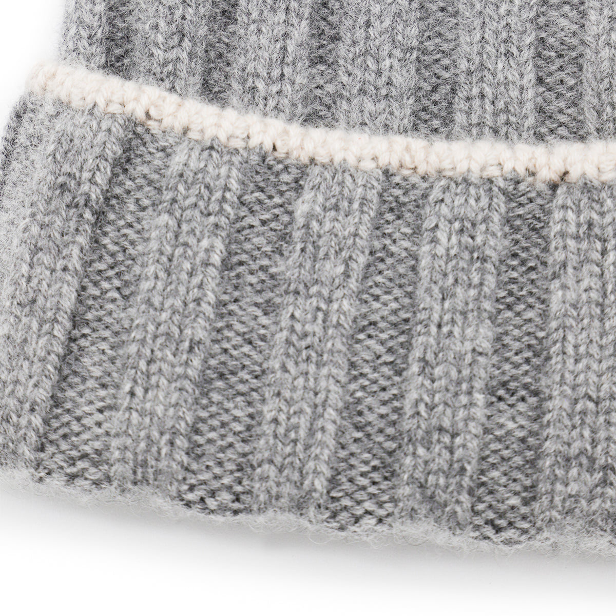 GREY WOOL HAT