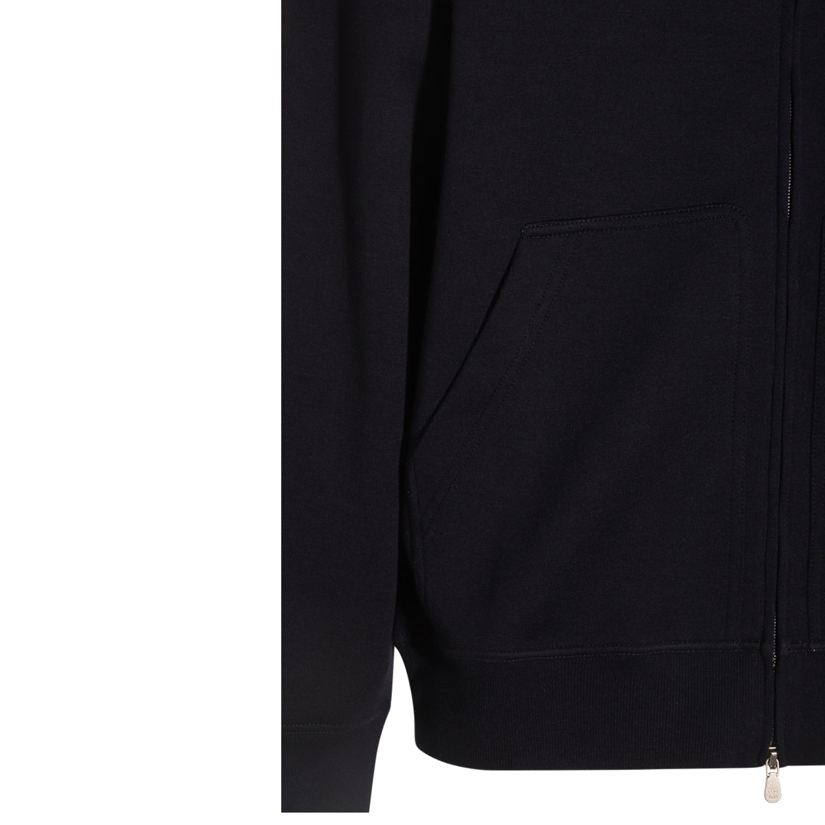NAVY COTTON SWEATSHIRT