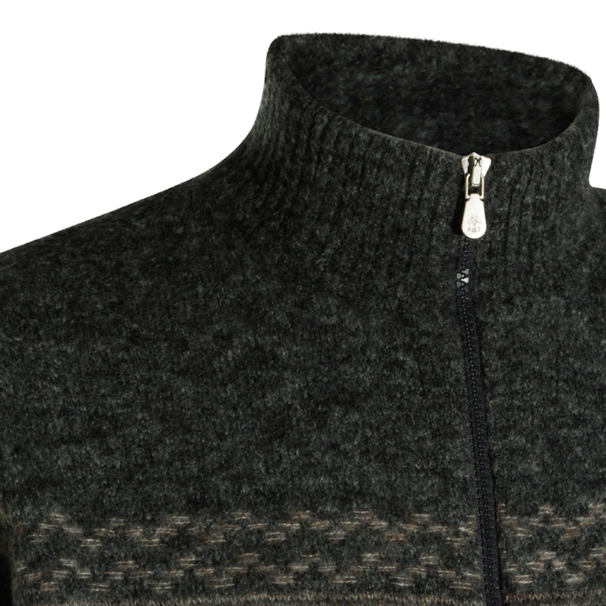 CARBON CASHMERE BLEND SWEATER