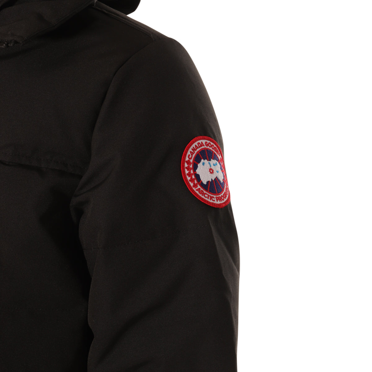 BLACK MACMILLAN DOWN JACKET