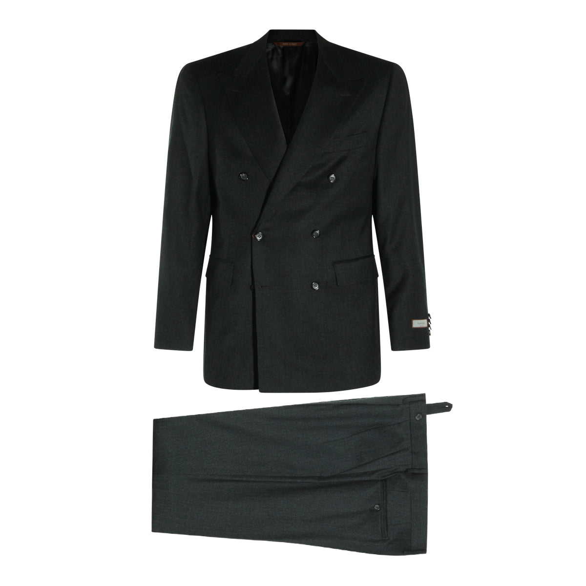 DARK GREY WOOL SUIT