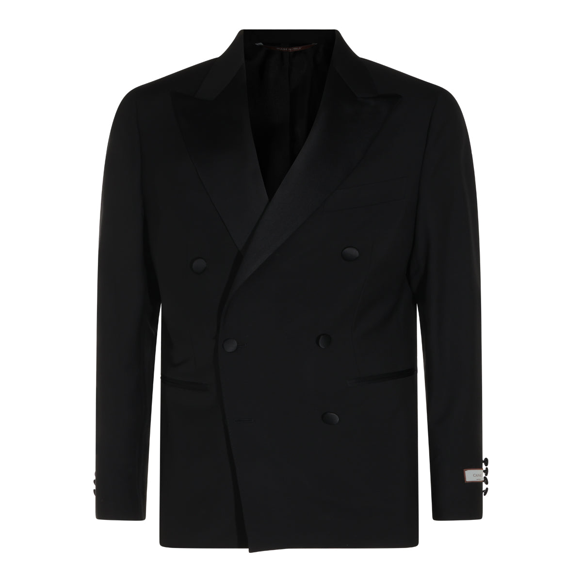 BLACK WOOL SUITS