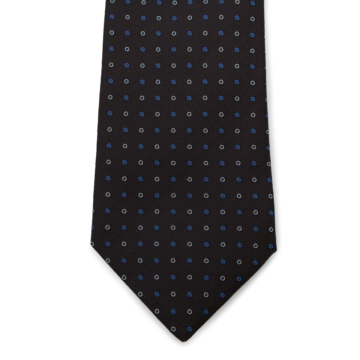 BROWN SILK TIE