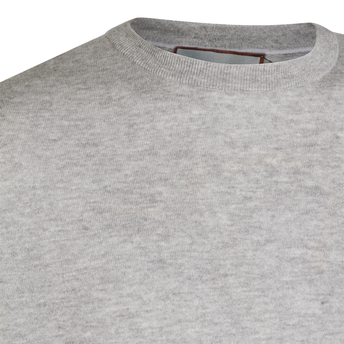 GREY CASHMERE SWEATER