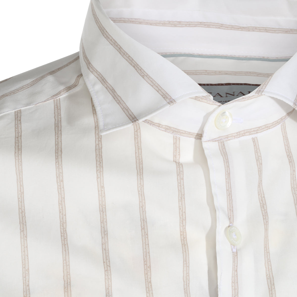 WHITE COTTON SHIRT