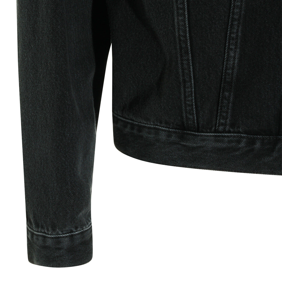 ANTHRACITE DENIM JACKET