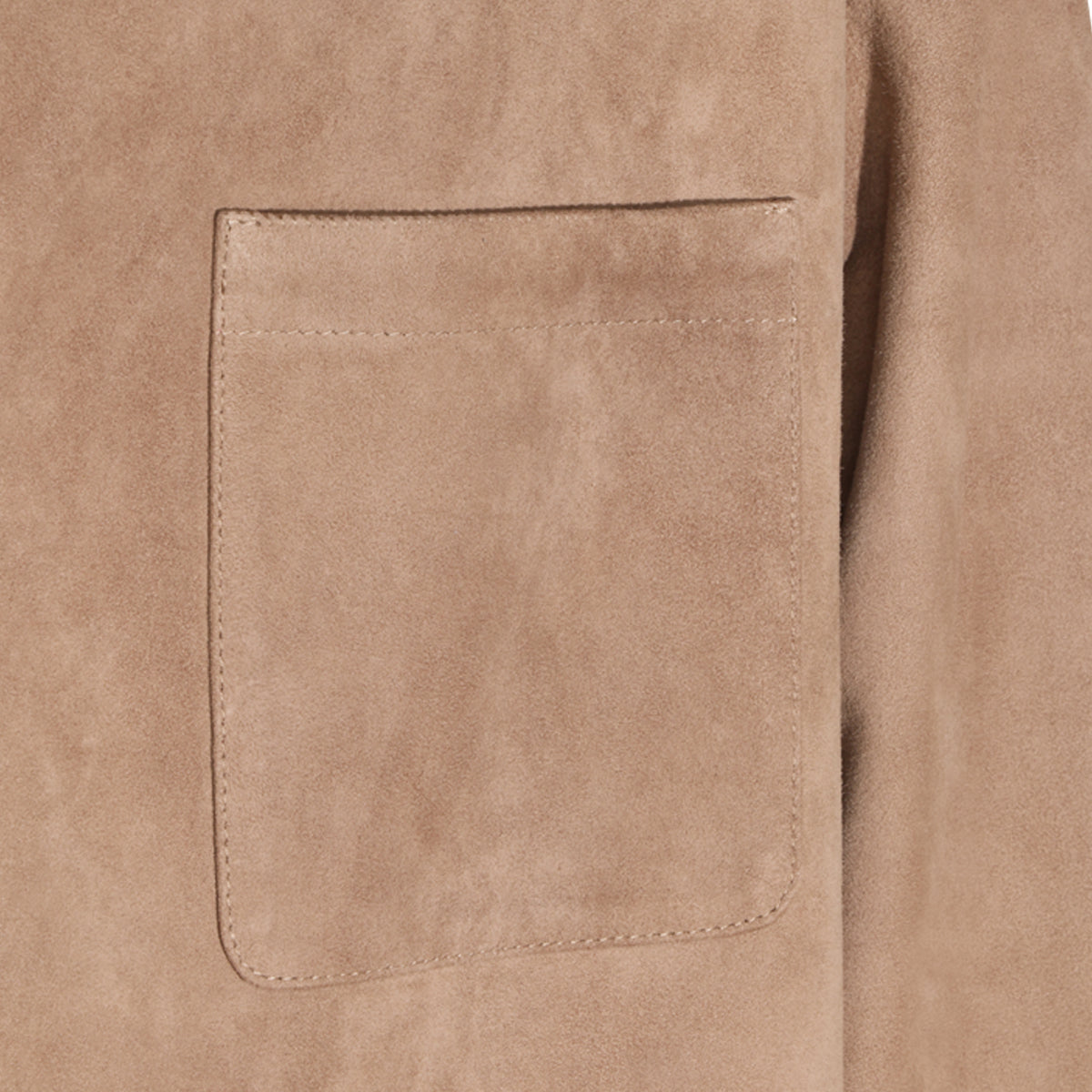 BEIGE LEATHER JACKET