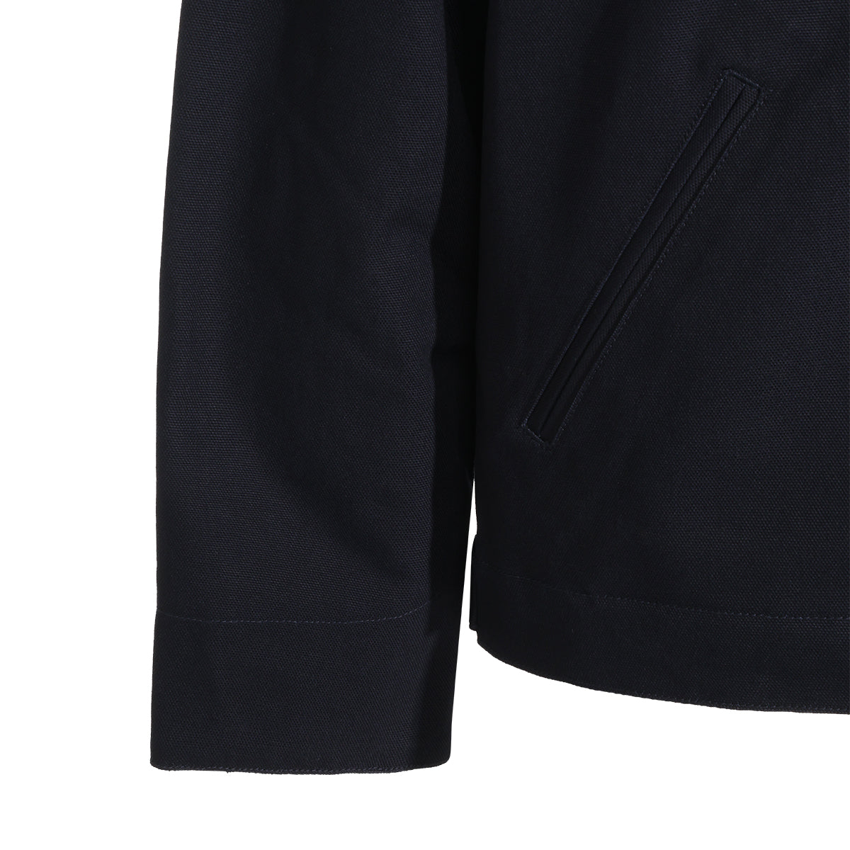 DARK NAVY COTTON DETROIT CASUAL JACKET