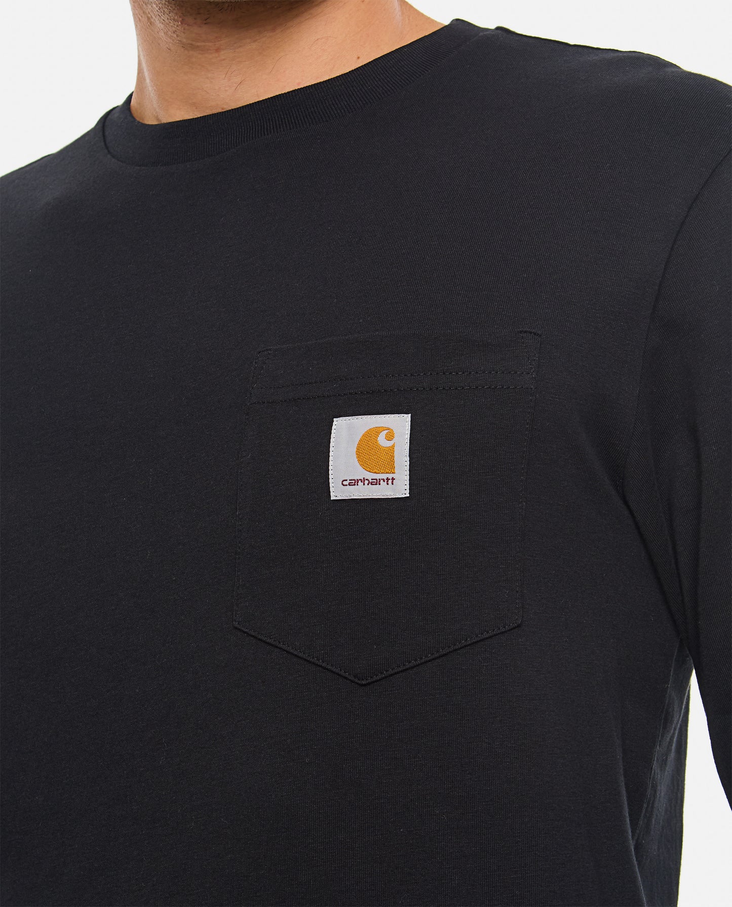 L/S POCKET T-SHIRT COTTON SINGLE JERSEY