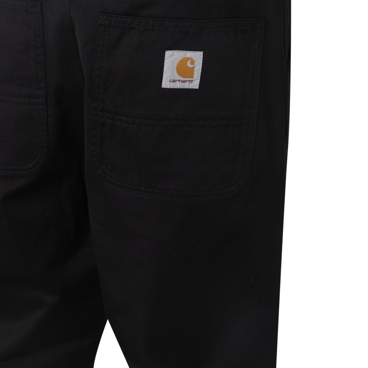 BLACK SIMPLE PANTS