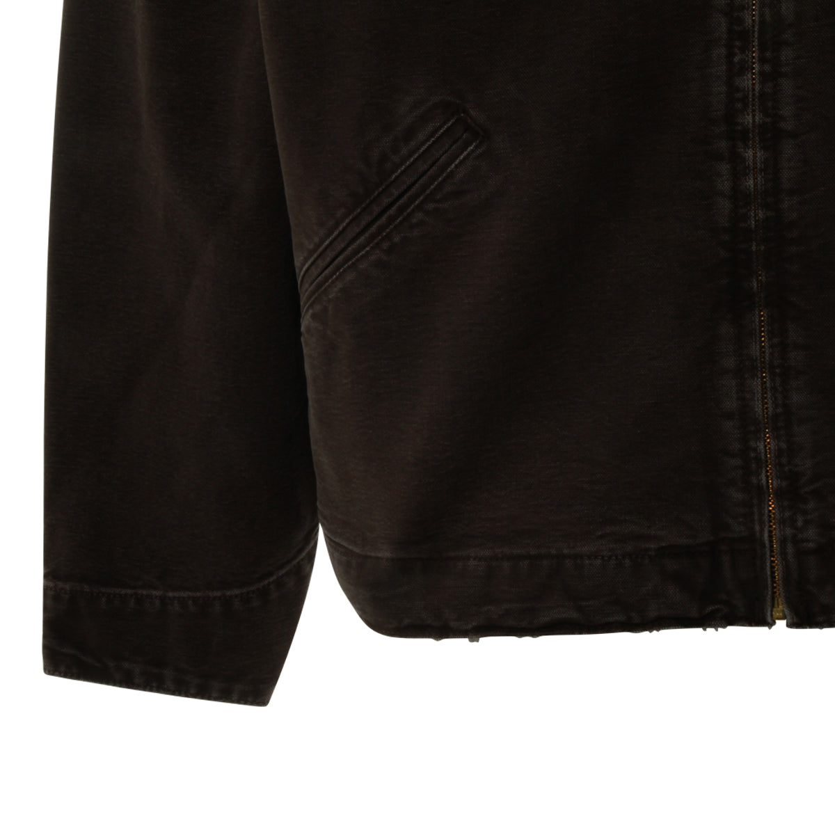 BLACK COTTON CASUAL JACKET