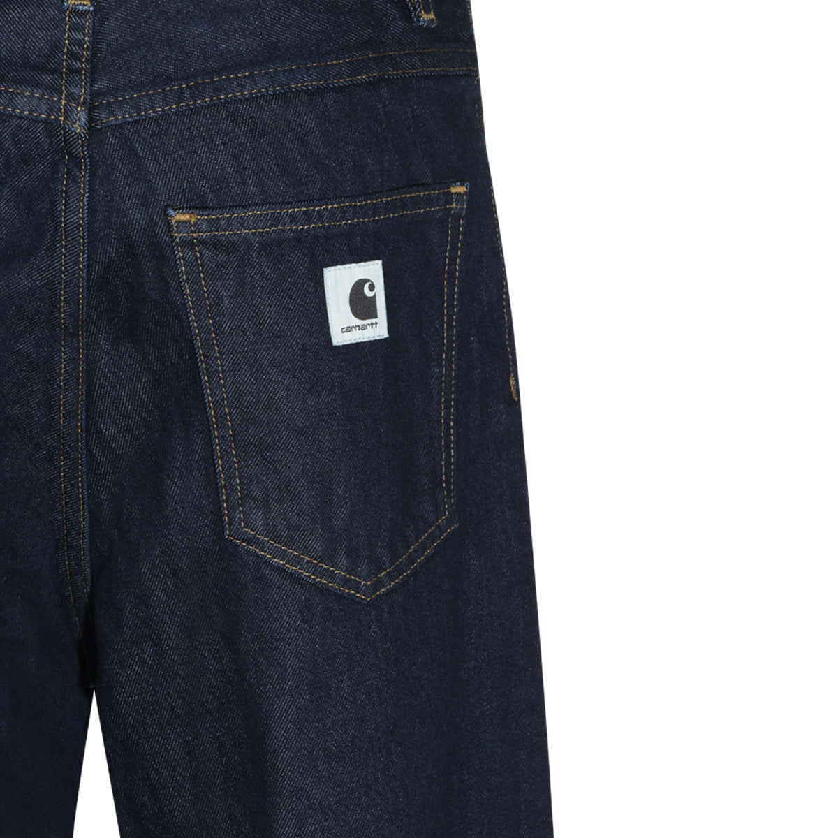 BLUE RINSED DENIM BRANDON JEANS