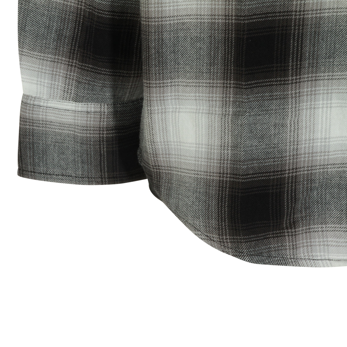 BLACK COTTON TYERS SHIRT