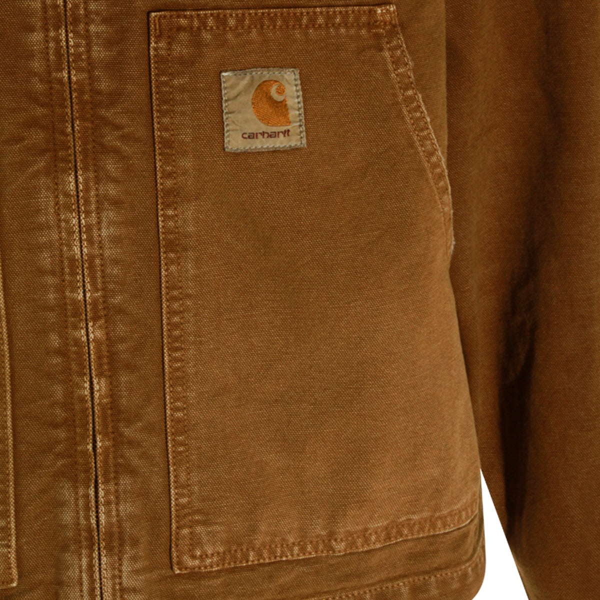 HAMILTON BROWN COTTON ARCAN CASUAL JACKET