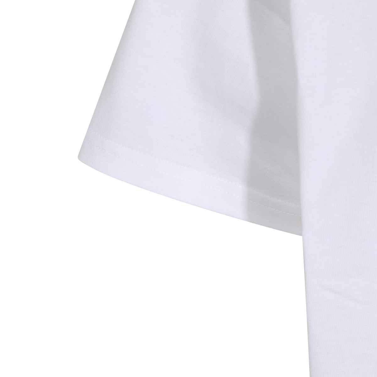WHITE COTTON FEATHER PROGRESS T-SHIRT