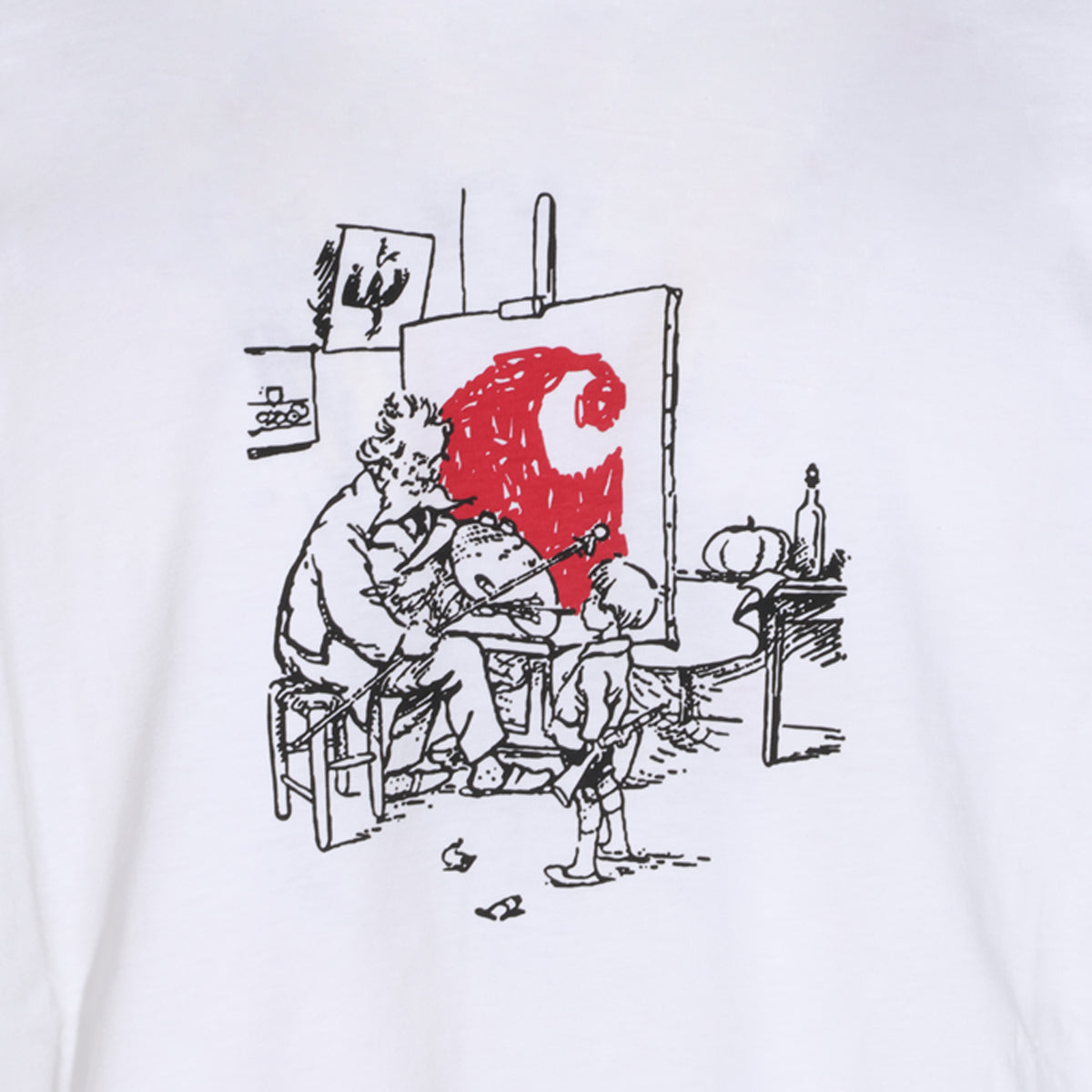 CARHARTT WIP MAN,t-shirts