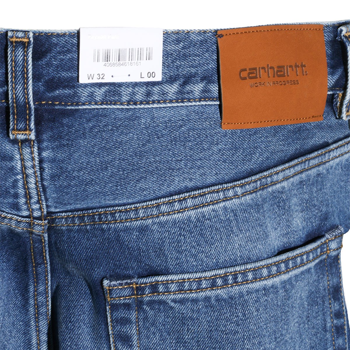 BLUE MARBLE COTTON PAYSON JEANS