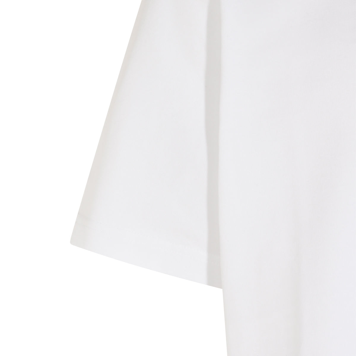 WHITE COTTON ARCHES GRADIENT ARCH T-SHIRT
