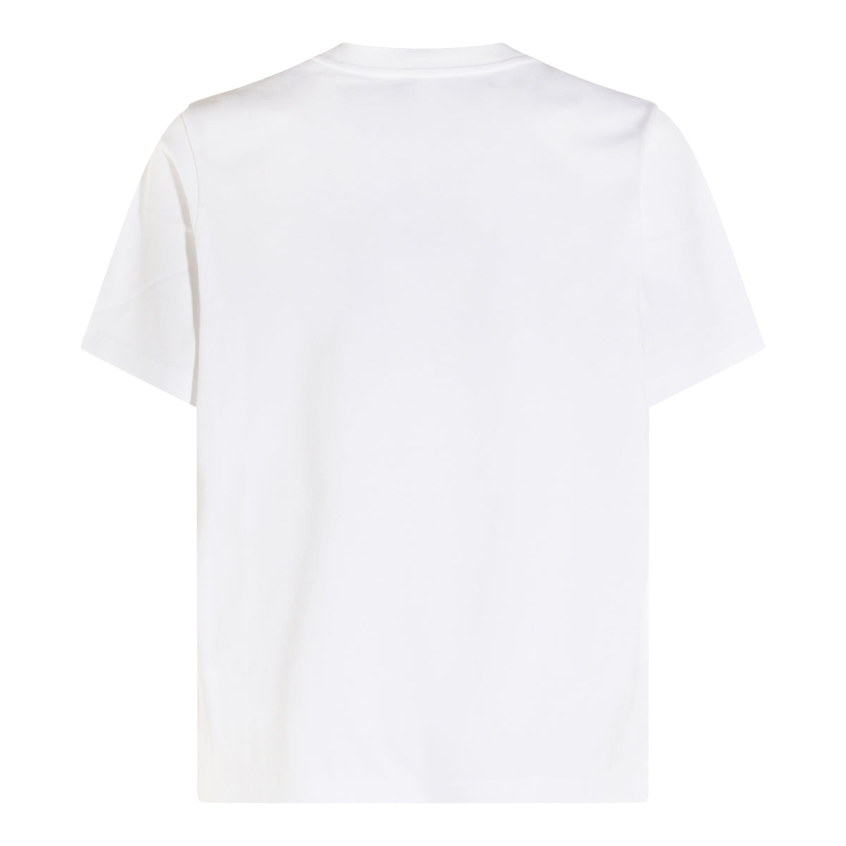 WHITE COTTON T-SHIRT