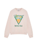 TENNIS CLUB ICON PRINTED CLASSIC SWEATSHIRT