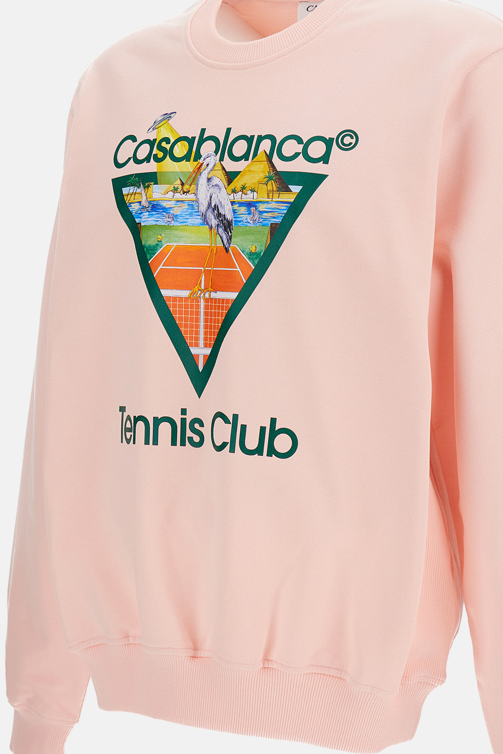 TENNIS CLUB ICON PRINTED CLASSIC SWEATSHIRT