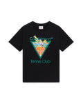 TENNIS CLUB ICON PRINTED CLASSIC T-SHIRT