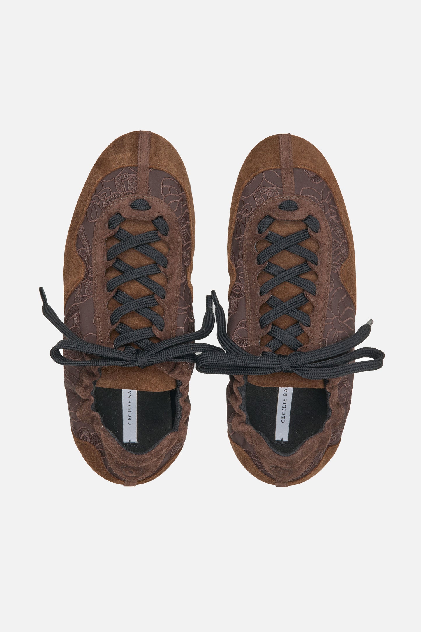 CBBLAISE SUEDE AND NYLON SNEAKERS