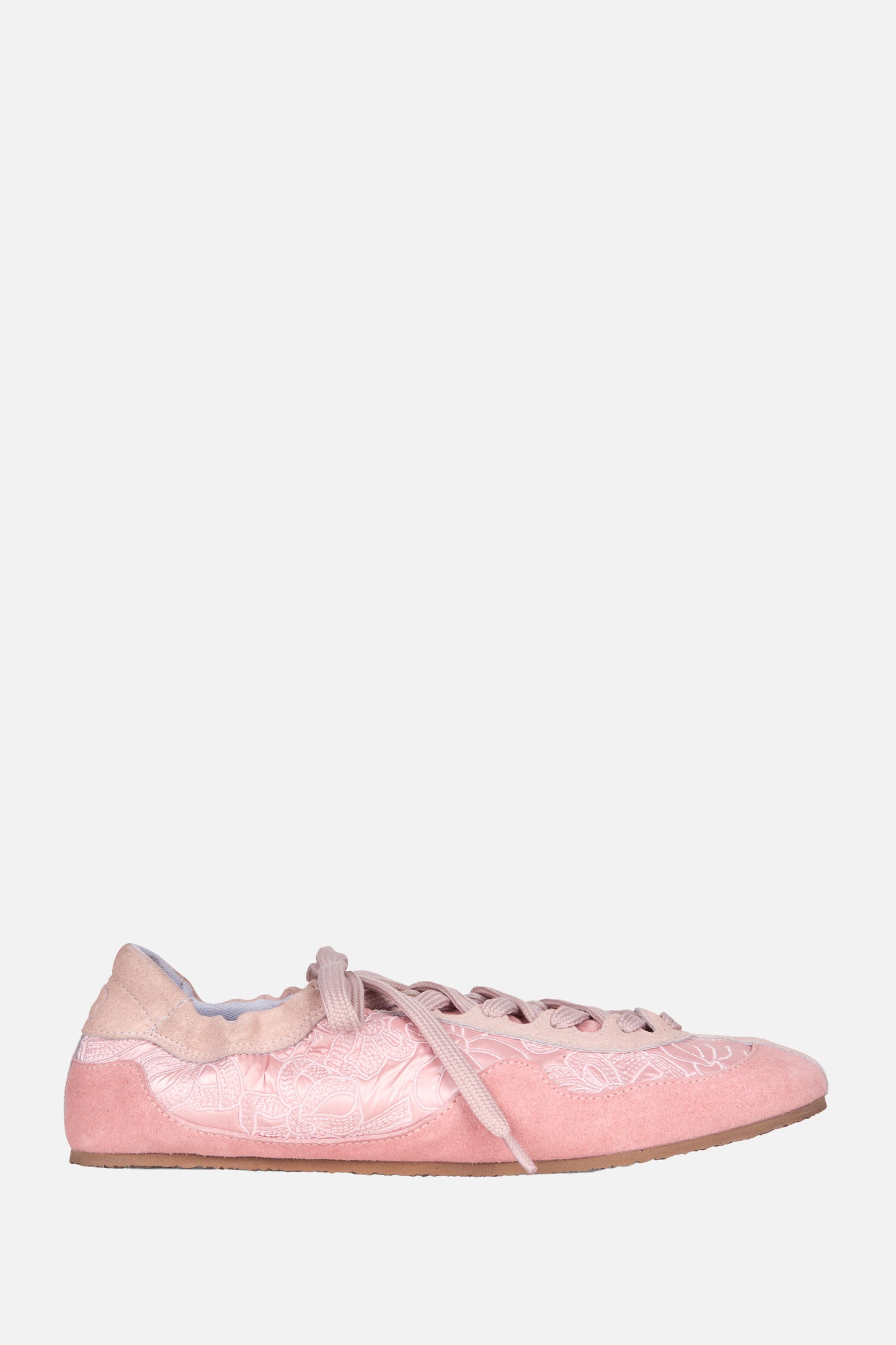 CBBLAISE SUEDE AND NYLON SNEAKERS