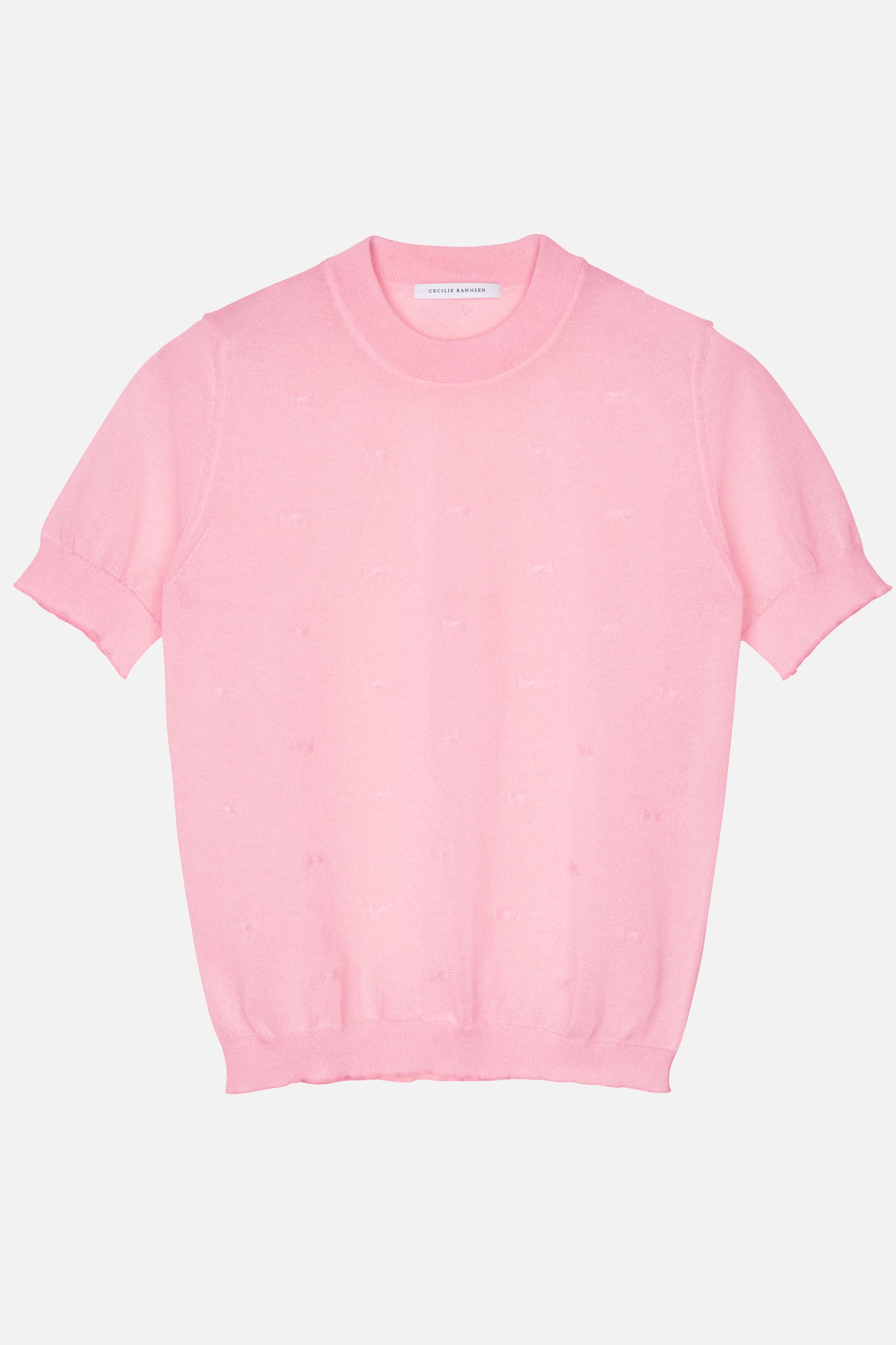 CBFILLO TOP PRETTY BOW KNIT