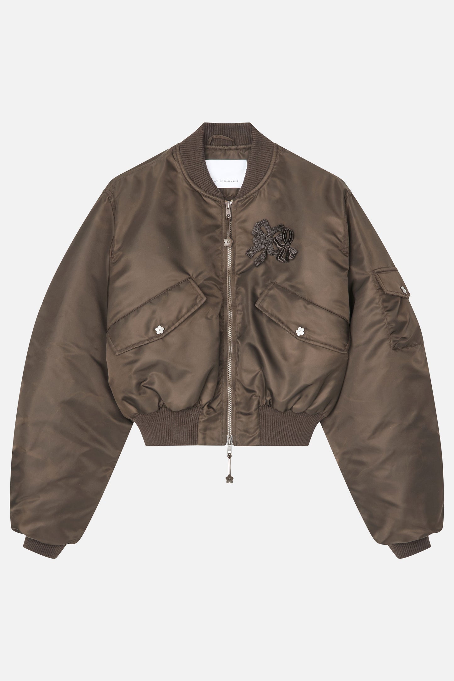 CBCALLIE TECHNICAL NYLON BOMBER